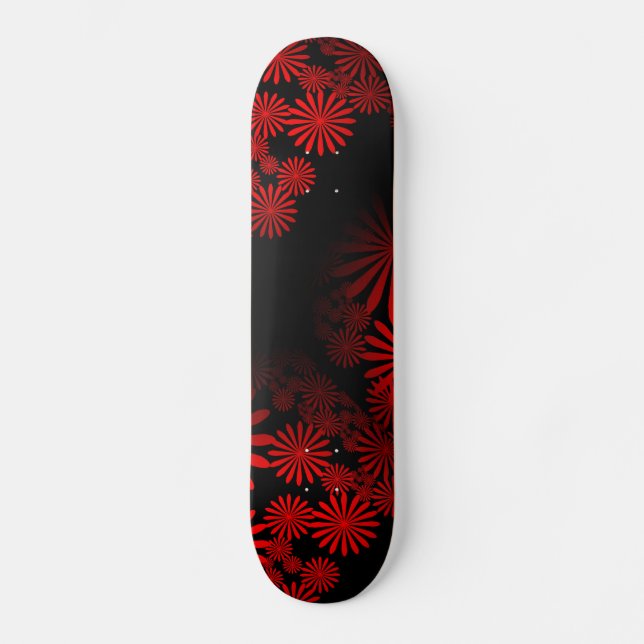 Red Fireworks Skateboard (Front)