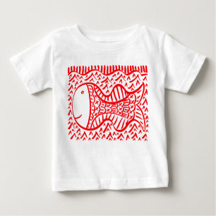 Red Fish Baby T-Shirt