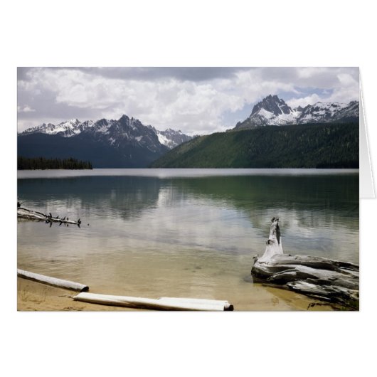 Red Fish Lake Cards (Front Horizontal)