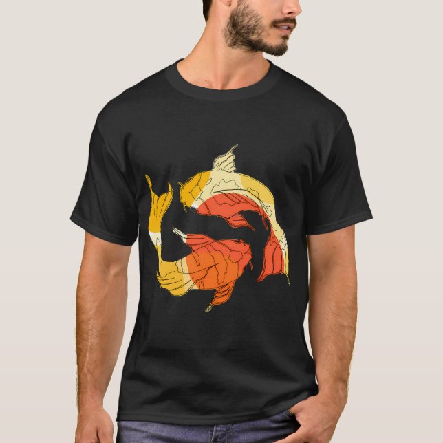 Red fish T-Shirt (Front)