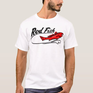Red Fish Tee Shirt