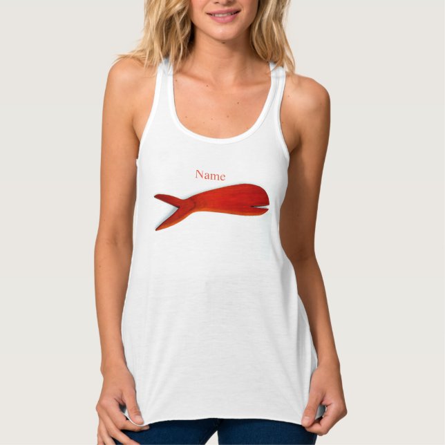 Red fish Thunder_Cove Tank Top (Front)