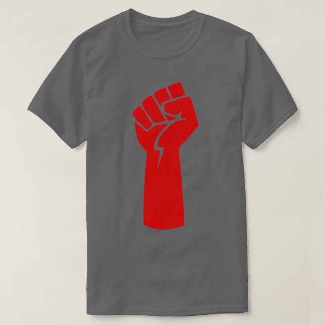 red fist T-Shirt (Design Front)