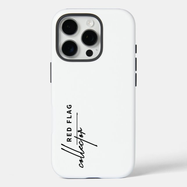 Red Flag Collector \ Case-Mate iPhone Case (Back)