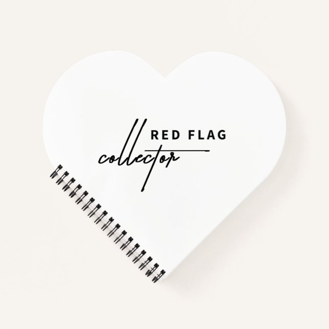 Red Flag Collector \ Notebook (Front)