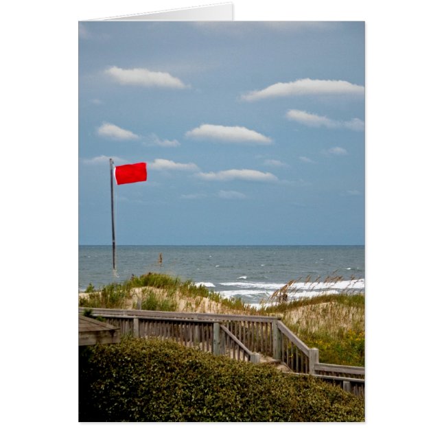 Red Flag Is Out Cards (Front)