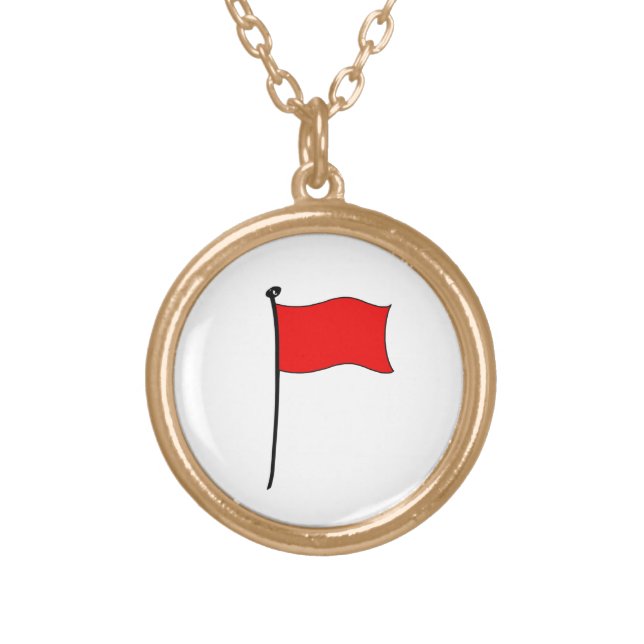 Red Flag: necklaces (Front)