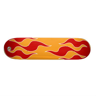 Red Flame Board