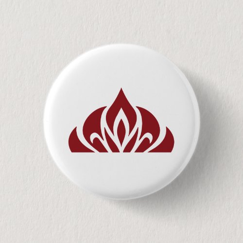 red flame logo on button