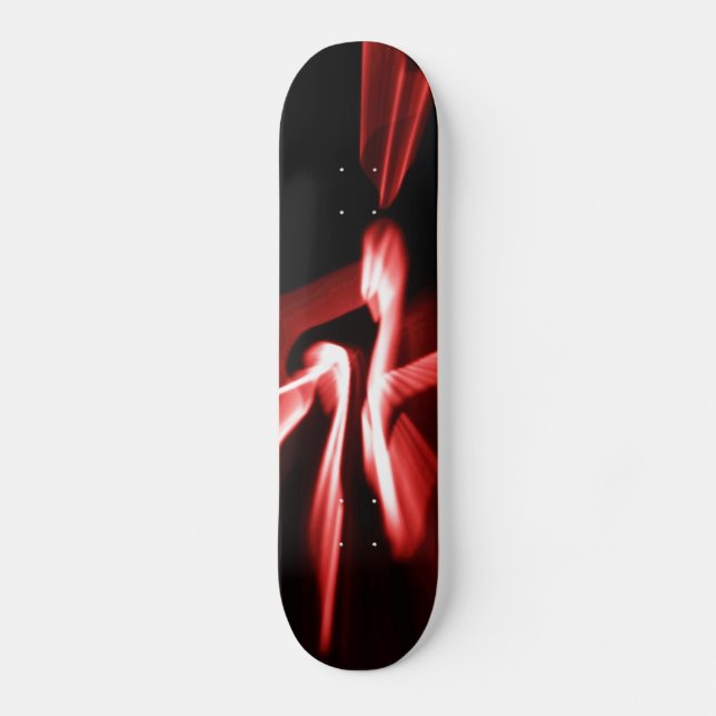 Red flame skateboard (Front)