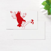 red flapper girl (Desk)