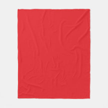 Red Fleece Blanket