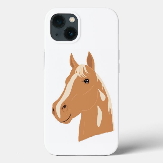 Red Flight the Happy Horse Case-Mate iPhone Case (Back)