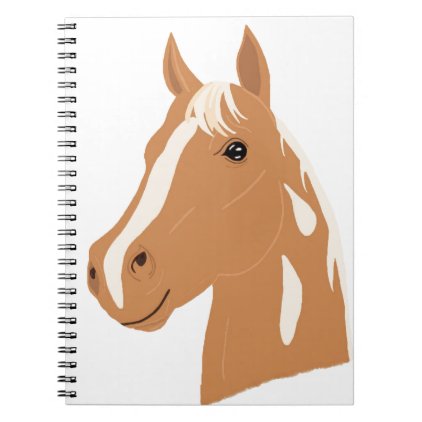 Red Flight the Happy Horse Notebook