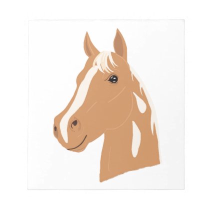 Red Flight the Happy Horse Notepad