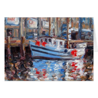 Red Floats, Humboldt Bay Cards