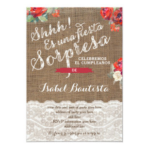 Spanish Christmas Party Invitations 8