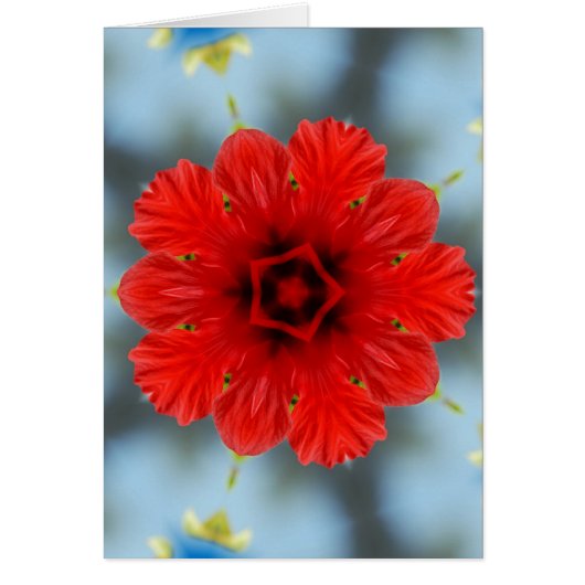 Red Flower (Front)