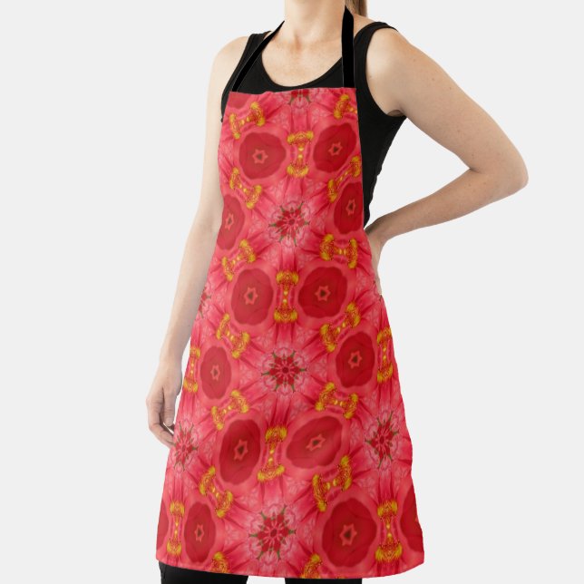 red flower apron (Insitu)