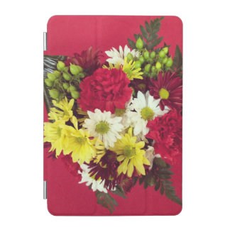 Red Flower Bouquet Photo iPad Mini Cover
