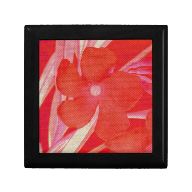 Red Flower Box (Front)