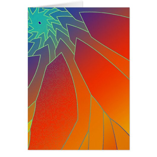 Red Flower Cards (Front)