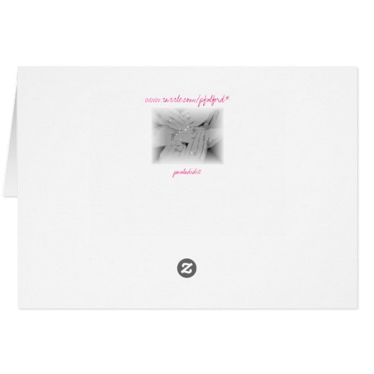 Red Flower - Customized (Back Horizontal)