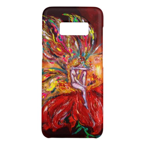 RED FLOWER FAIRY Fantasy Case_Mate Samsung Galaxy S8 Case