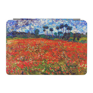 Red Flower Field, Van Gogh iPad Mini Cover
