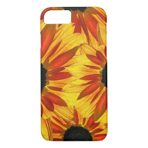 Red Flower Garden Sunflower 87 iPhone 7 Case