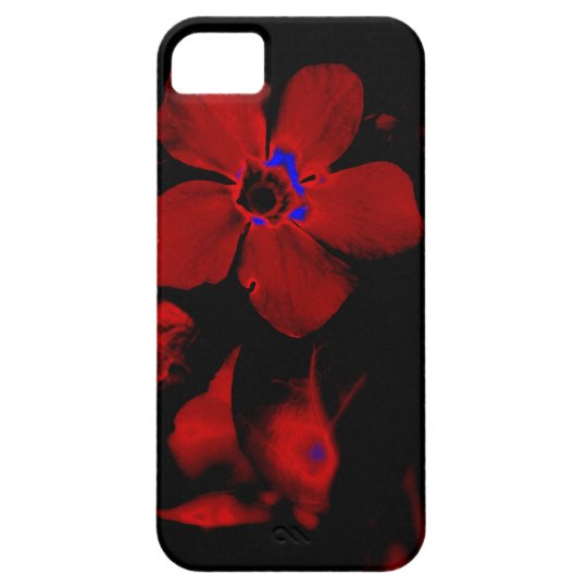 Red Flower iPhone 5 Case