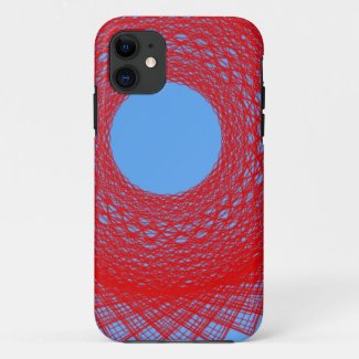 red flower paradise Case-Mate iPhone case