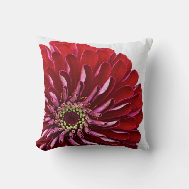 Red Flower Pillow (Front)