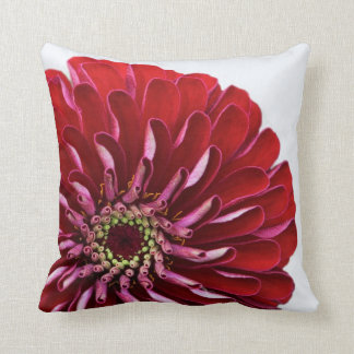 Red Flower Pillow