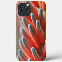 RED FLOWER PLANT iPhone 13 PRO MAX CASE