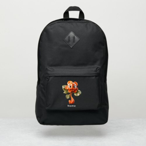 Red Flower Port Authority Backpack