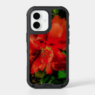 Red Flower Power iPhone 17 Case