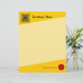 Red Flower Ribbon by Kenneth Yoncich (Standing Front)