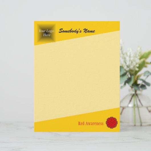 Red Flower Ribbon by Kenneth Yoncich (Standing Front)