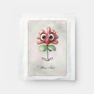 Red Flower Tea Bag Drink Mix