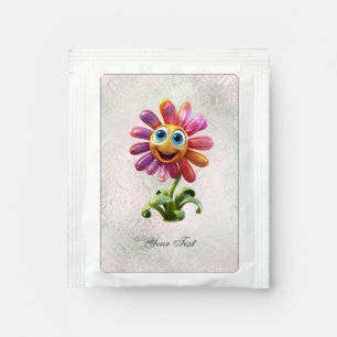 Red Flower Tea Bag Drink Mix
