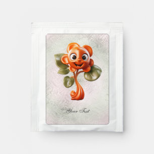 Red Flower Tea Bag Drink Mix
