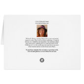 Red Flowers Cards (Back Horizontal)