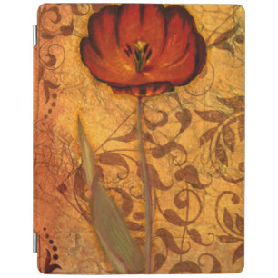 Red Flowers I iPad Smart Cover