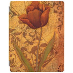 Red Flowers II iPad Smart Cover