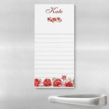 Red flowers 