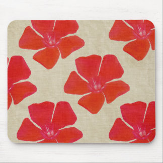 Red Flowers Mousepad
