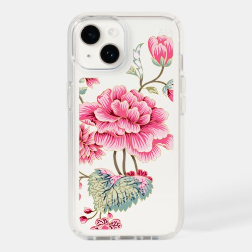 Red Flowers  Speck iPhone 14 Case