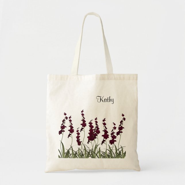 Red Flowers Tote Bag (Front)