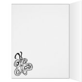 Red Flutterfly Cards (Inside (Left))